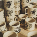 Assorted Flash Tattoo Espresso Cups ☕️
